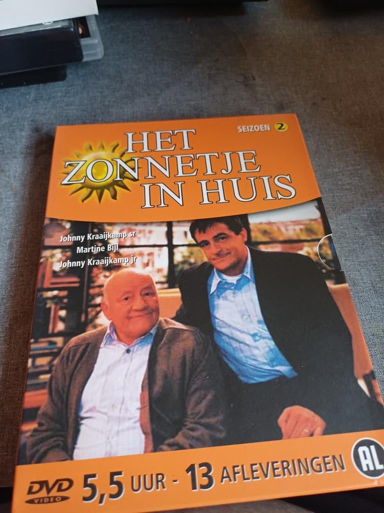 Het zonnetje in huis seizoen 2, Alle leeftijden, Ophalen of Verzenden, Zo goed als nieuw, Komedie