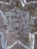 mooie kerst schaal ( nieuw) walther glas, Ophalen of Verzenden