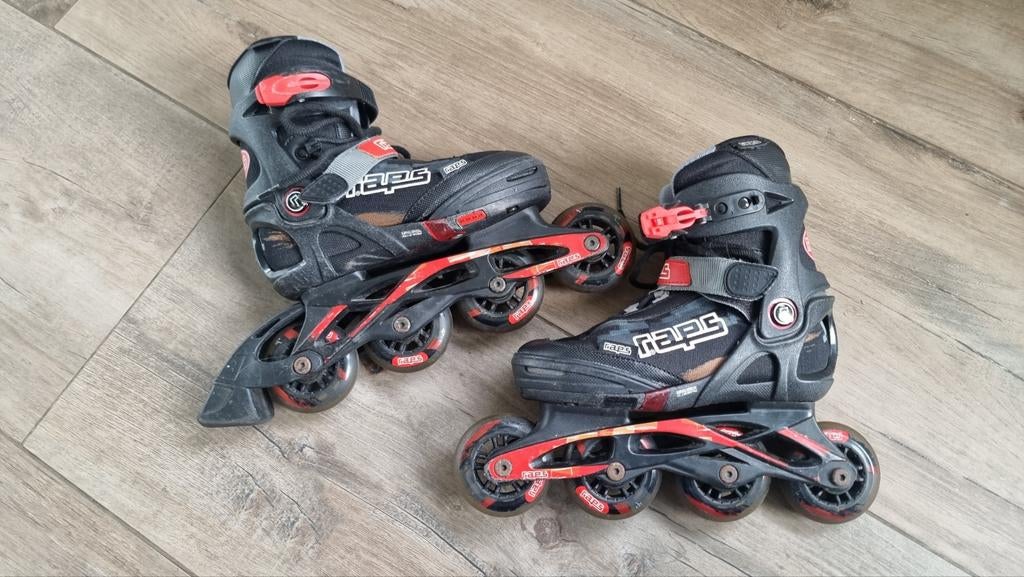 Skeelers / schaatsen maat 32-35 verstelbaar RAPS, Ophalen of Verzenden