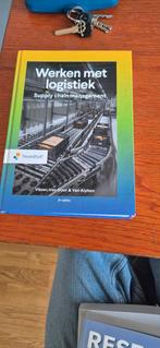 Werken met logistiek - Supply chain management (9e editie), Boeken, Visser, Van Goor & Van Alphen, HBO, Gamma, Ophalen