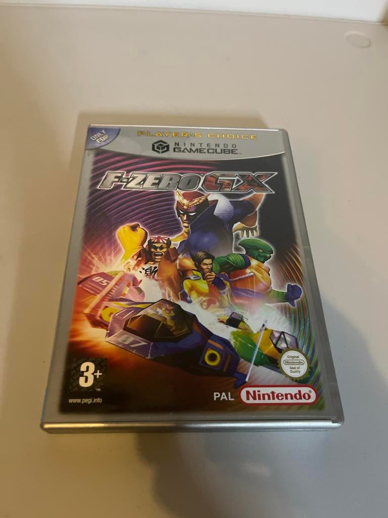 F-Zero GX Nintendo GameCube - Player's Choice, Spelcomputers en Games, Games | Nintendo GameCube, 1 speler, Racen en Vliegen, Ophalen of Verzenden