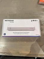 Netgear GC110 App Managed Smart Cloud Switch - 8-poorts, Ophalen of Verzenden, Nieuw