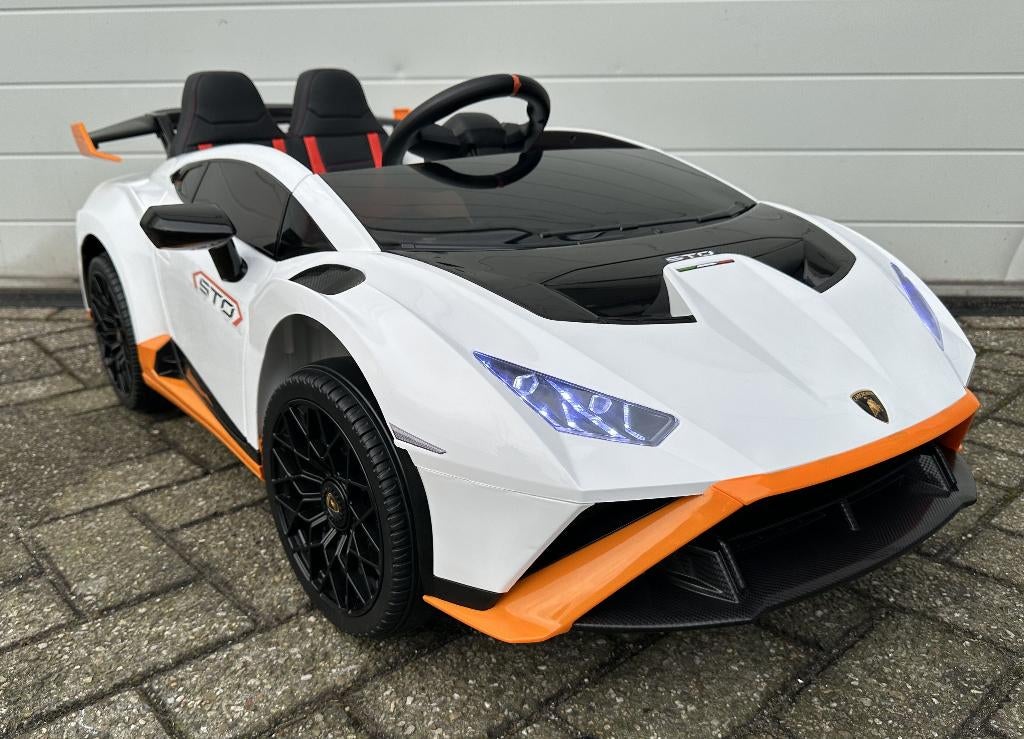 Lamborghini Huracan STO 12v Drift – 9km per uur – Leder – Ru, Ophalen of Verzenden, Nieuw