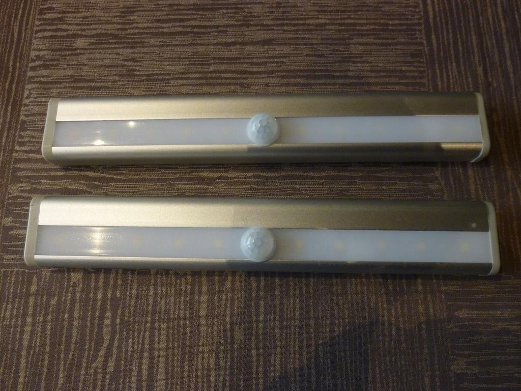 Lampje op beweging, Huis en Inrichting, Ophalen of Verzenden, Gebruikt