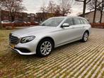 Mercedes-Benz E-Klasse E200 184pk 9G-TRONIC 2017 Grijs, Auto's, Achterwielaandrijving, 4 cilinders, Origineel Nederlands, Stationwagon