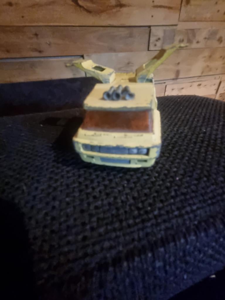 Matchbox Super Kings, Hobby en Vrije tijd, Modelauto's | Overige schalen, Gebruikt, Bus of Vrachtwagen, Ophalen of Verzenden