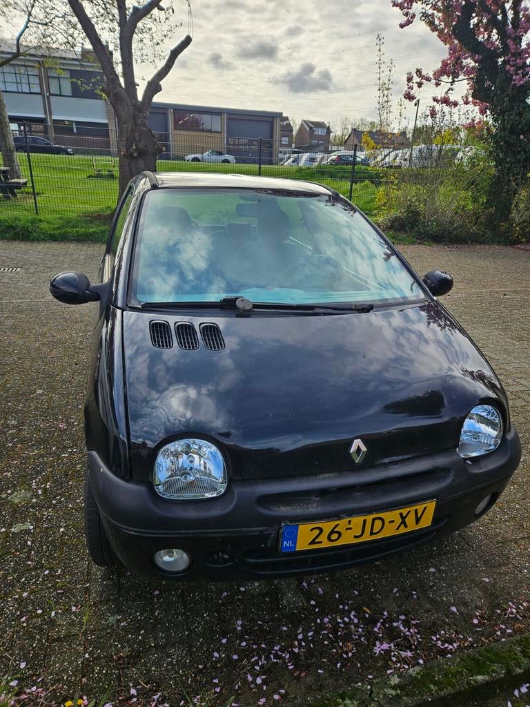 Renault Twingo, Auto's, Voorwielaandrijving, 4 cilinders, Zwart, Handgeschakeld