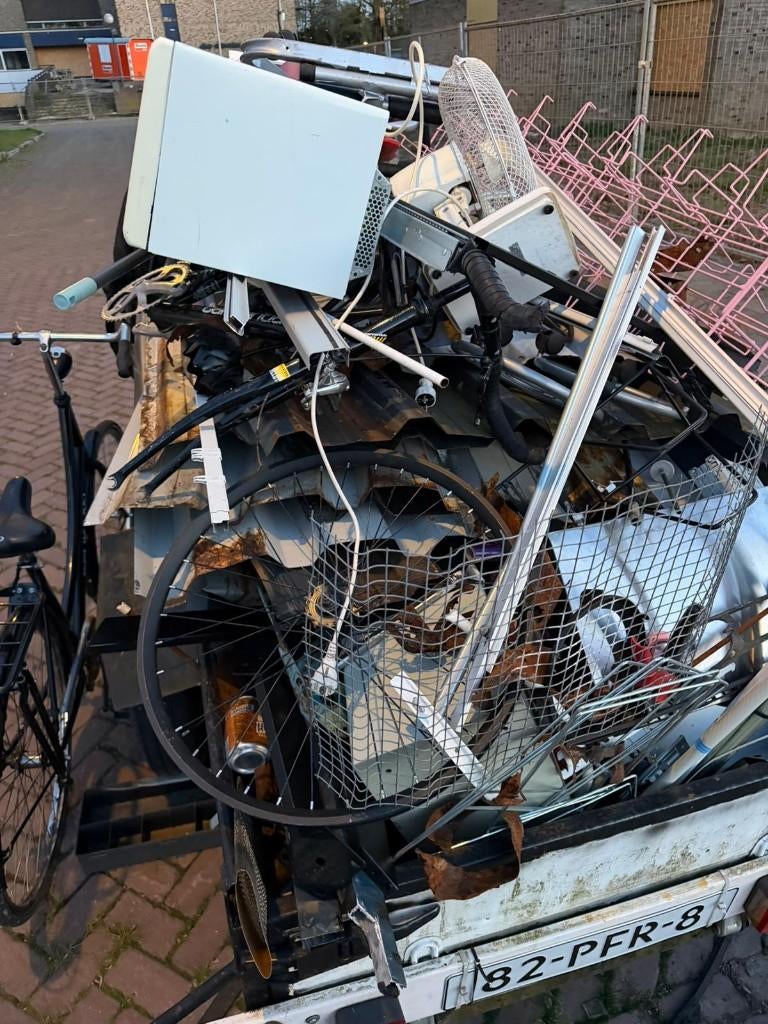 Oud ijzer, Ophalen, Nieuw, IJzer