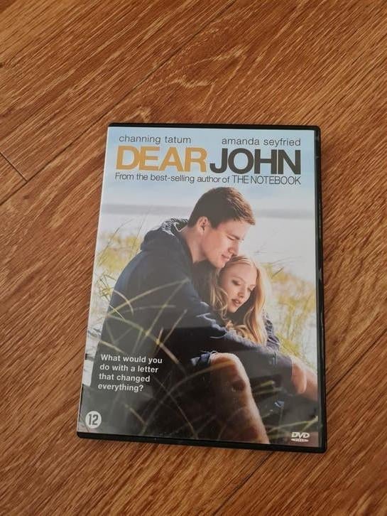 Dear John DVD, Vanaf 12 jaar, Ophalen of Verzenden, Gebruikt, Drama