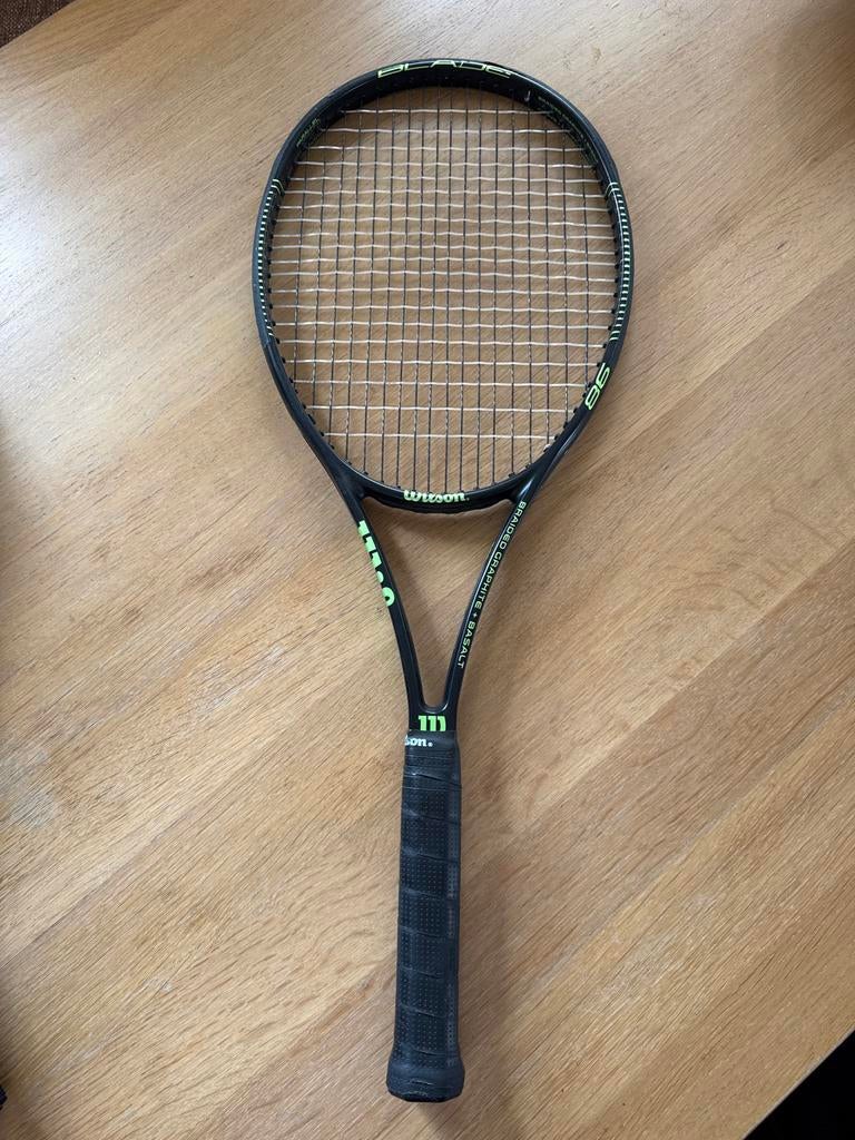 Wilson Blade 98 tennisracket, Sport en Fitness, Tennis, Ophalen, Gebruikt, Racket, Wilson