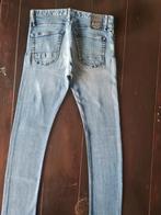 LICHTE DENHAM RAZOR SLIM FIT STRETCH JEANS SIZE 31/32, Blauw, W32 (confectie 46) of kleiner, Ophalen of Verzenden, Zo goed als nieuw