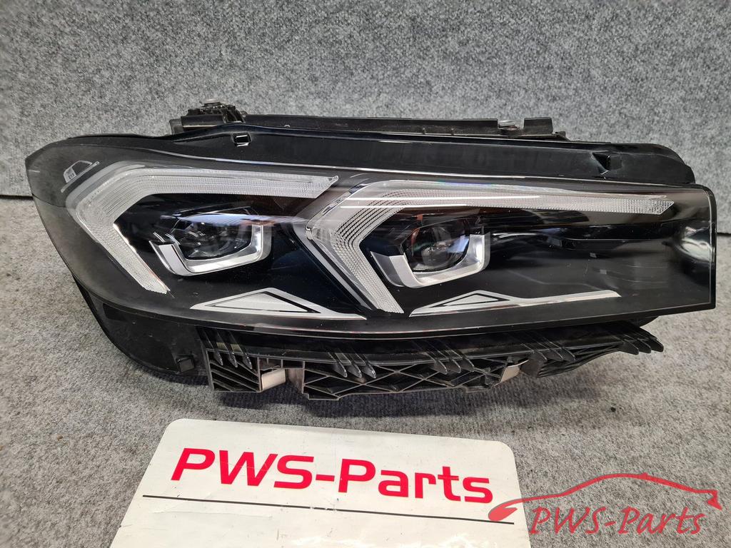 BMW G20 G21 LCI VOL LED RECHTS KOPLAMP ORIGINEEL, Gebruikt, -, -, Ophalen of Verzenden