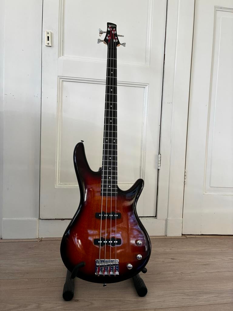 Ibanez Gio Soundgear basgitaar -  met hoes, Ophalen, Zo goed als nieuw, Elektrisch