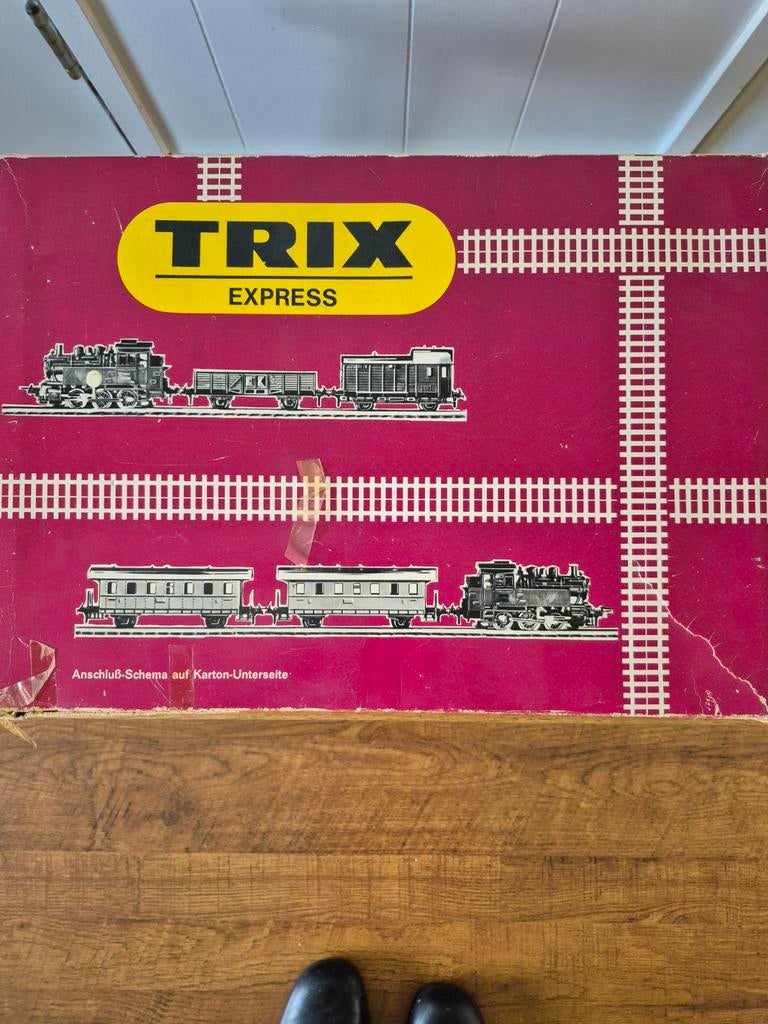 Trein set Trix Express, Ophalen, Gelijkstroom, Trix, Gebruikt