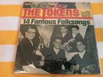 lp  THE TOKENS - 14 Famous Folksongs 1976, Ophalen of Verzenden, 1960 tot 1980, Gebruikt, 12 inch
