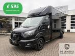 Ford Transit 155pk Paardenwagen STX Hengstenuitvoering 2024, Ophalen, Zo goed als nieuw, Polyester, 2-paards trailer