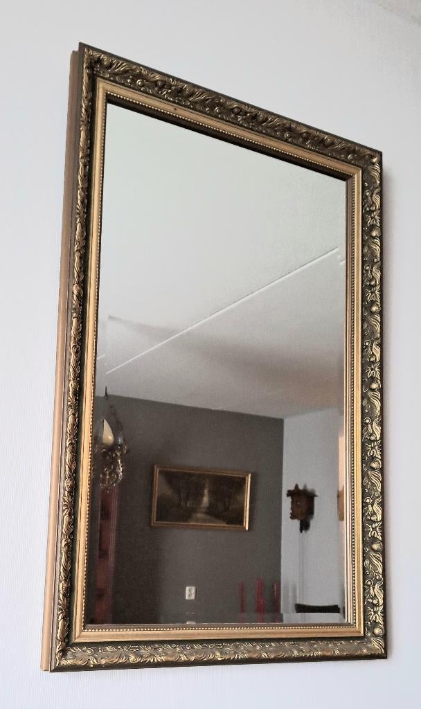Prachtige Spiegel, Ophalen, Rechthoekig, 50 tot 100 cm, Minder dan 100 cm