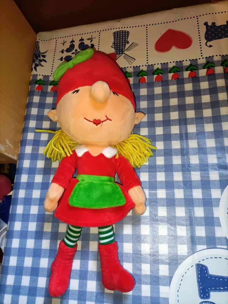 Kerst elfje 33 cm groot kerstelf, Ophalen of Verzenden, Zo goed als nieuw, Overige typen