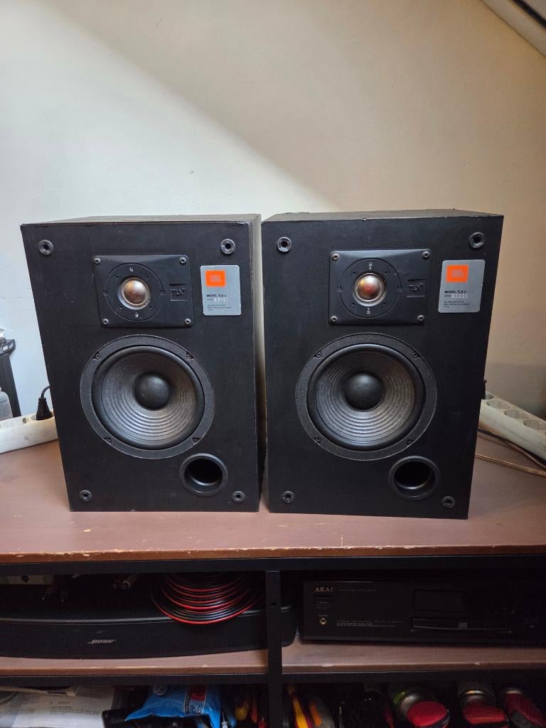 JBL TLX2 speakers OPRUIMING !!, Ophalen, Gebruikt, JBL, 60 tot 120 watt
