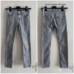 Scotch & Soda Jongens Jeans Maat 140 Grijs, Ophalen of Verzenden, Gebruikt, Jongen, Broek