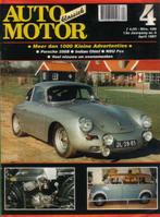 AMK 4 1997 : Porsche 356 - Indian Chief - NSU Fox, Ophalen of Verzenden, Gelezen, Algemeen