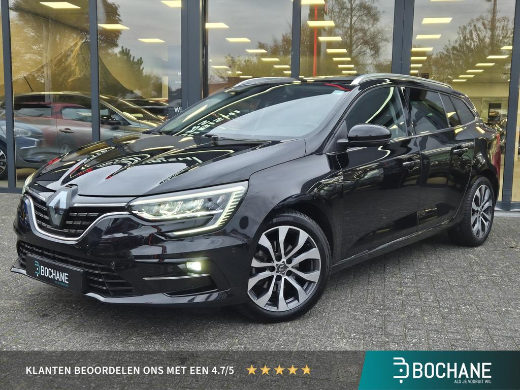 Renault Mégane Estate 1.3 TCe 140 Techno | Navigatie | Trek, Stof, Gebruikt, 4 cilinders, Met garantie (alle)