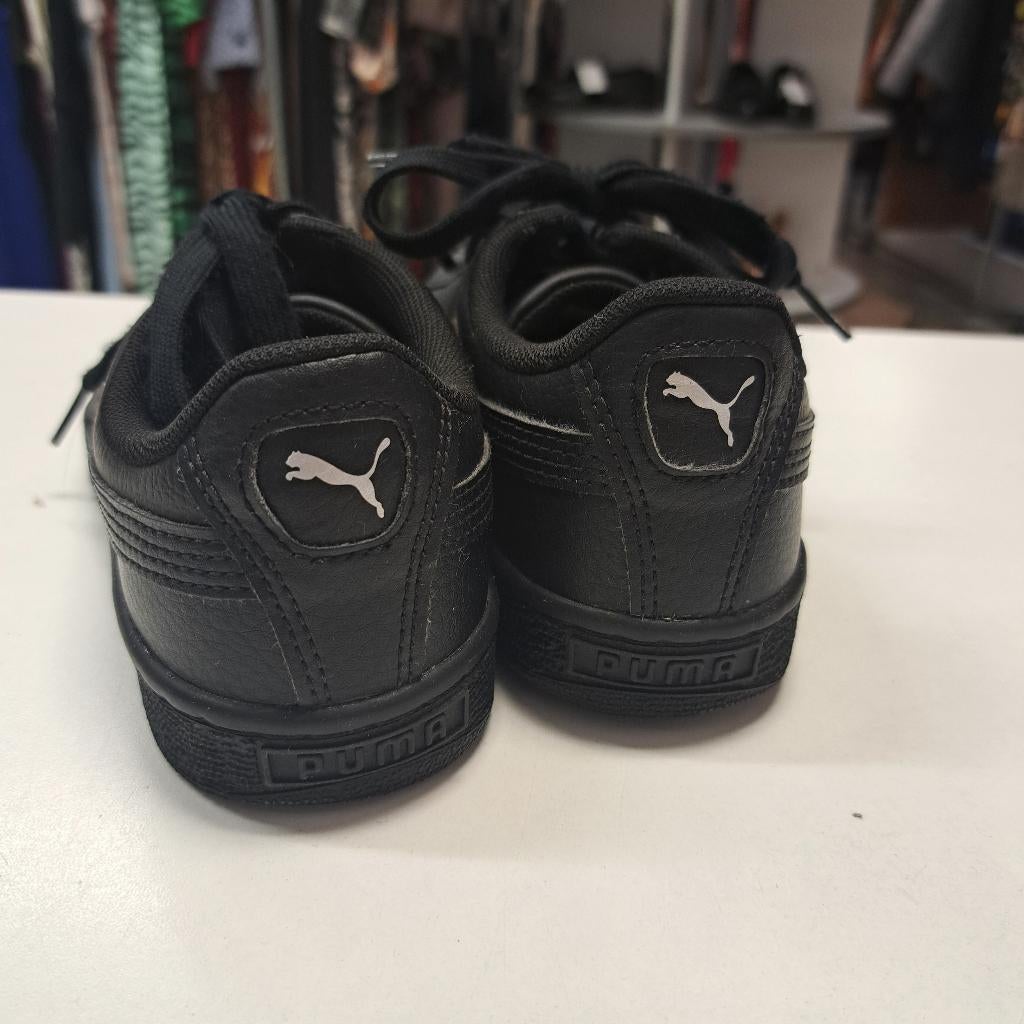 Puma Zwarte Sneakers – Maat 38 all black nieuw nr 50734, Puma, ., Zwart, Nieuw