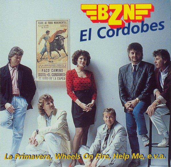 BZN – El Cordobes CD, Verzenden, Zo goed als nieuw