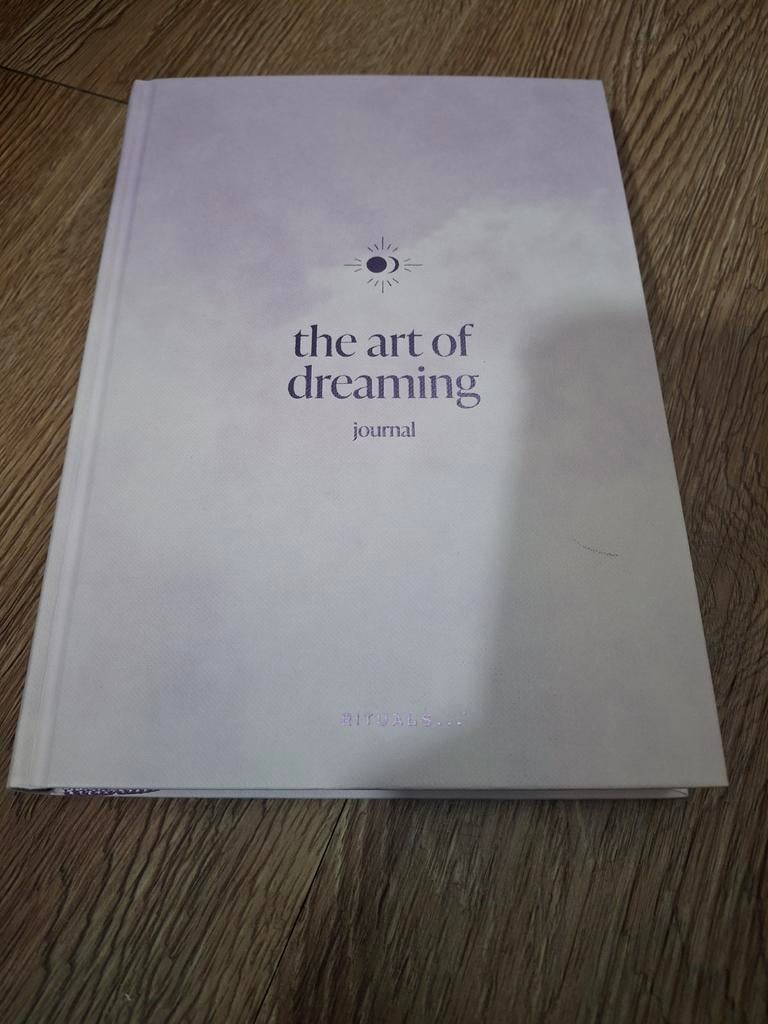 The art of dreaming journal - rituals, Ophalen of Verzenden, Nieuw