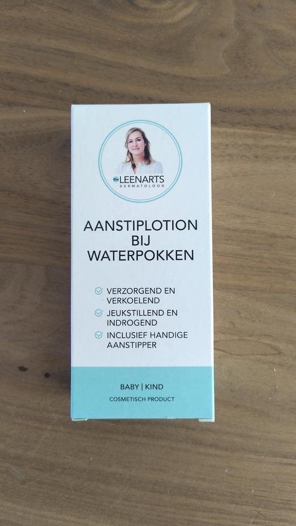 Dr. Leenarts Aanstiplotion bij waterpokken - Nieuw!, Ophalen of Verzenden, Nieuw