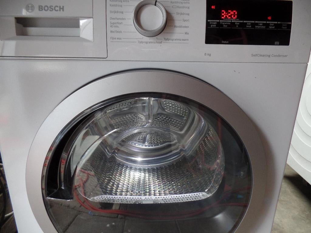 Bosch serie 6 WTW83460NL  warmtepompdroger A++ 8 kg, Witgoed en Apparatuur, Wasdrogers, Ophalen, Gebruikt, Overige typen, 8 tot 10 kg