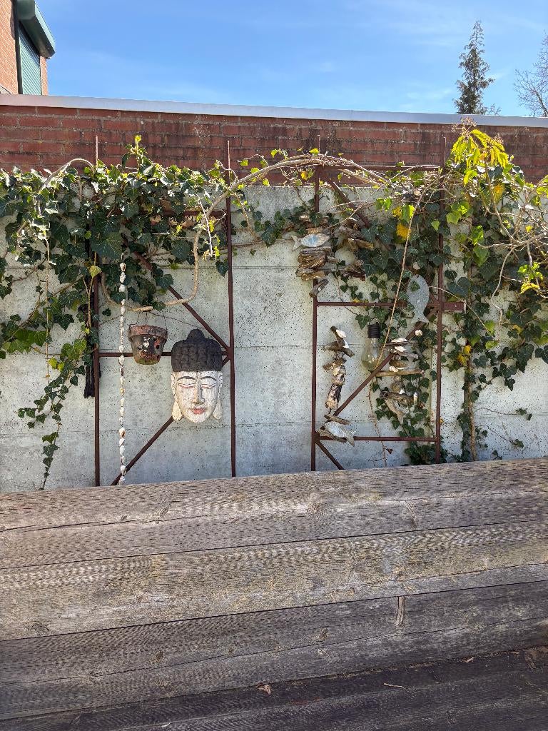 decoratierek tuin, Tuin en Terras, Tuinwanddecoratie, Ophalen, Gebruikt