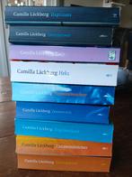 9 boeken van Camilla Lackberg in 1 koop !, Boeken, Ophalen of Verzenden, Zo goed als nieuw, Nederland