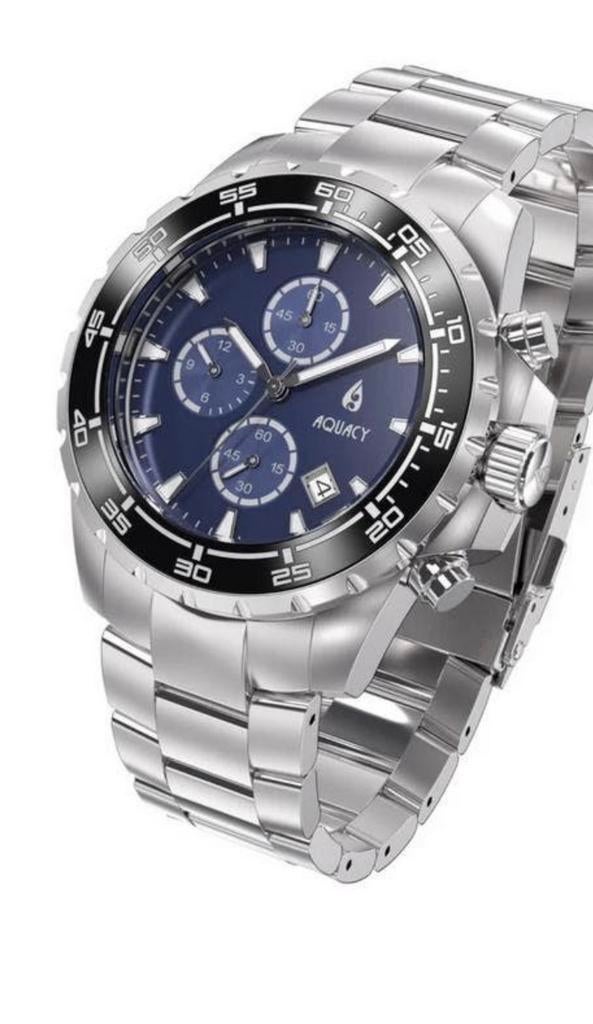 Aquacy Tradewinds Miyota OS10 q, Ophalen of Verzenden, Zo goed als nieuw, Overige merken