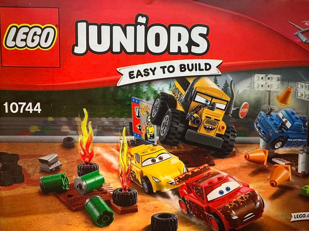 Lego 10744 Cars complete set, Ophalen of Verzenden, Zo goed als nieuw, Complete set, Lego