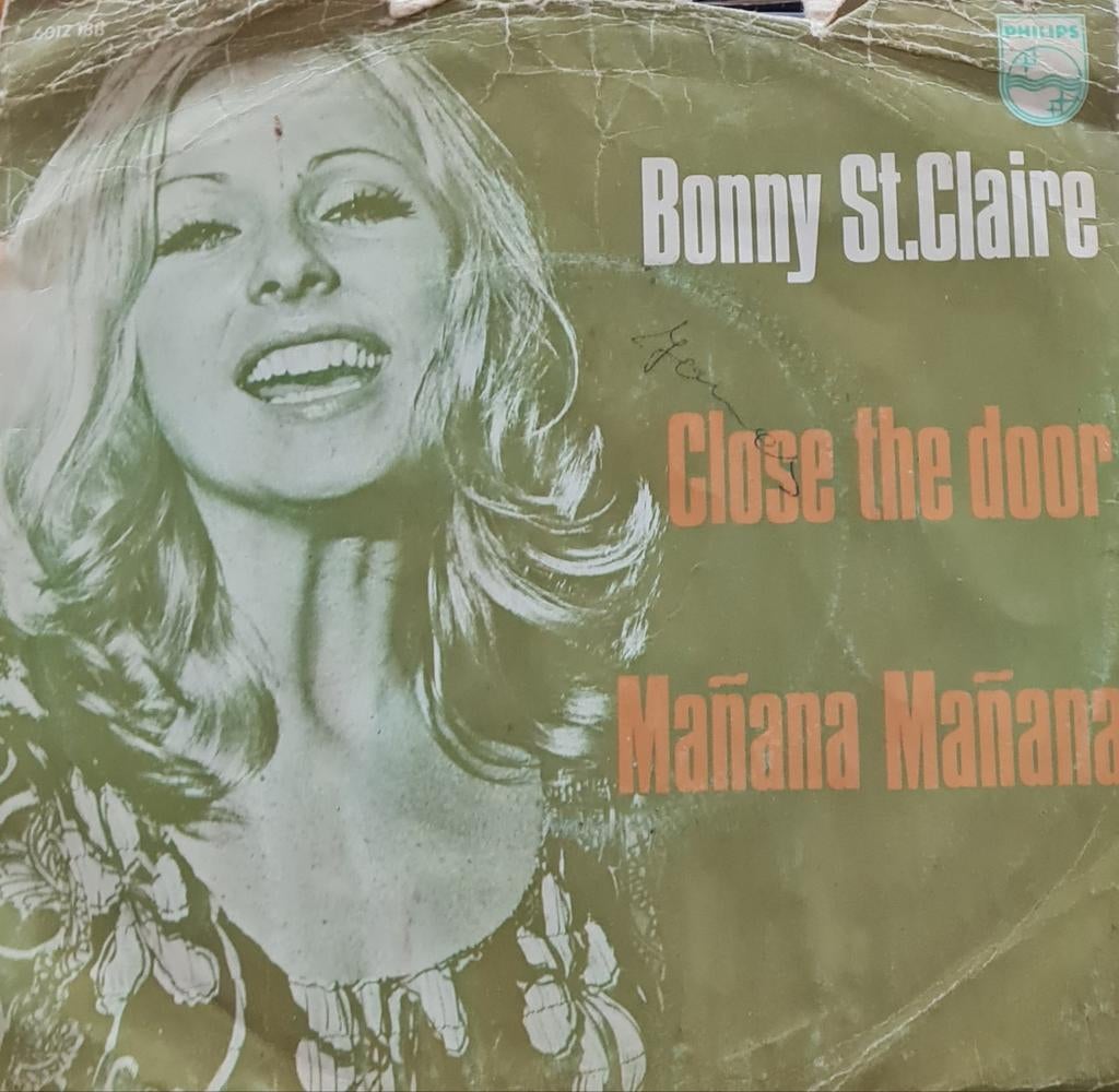 BONNIE ST CLAIRE - CLOSE THE DOOR, Ophalen of Verzenden, Gebruikt