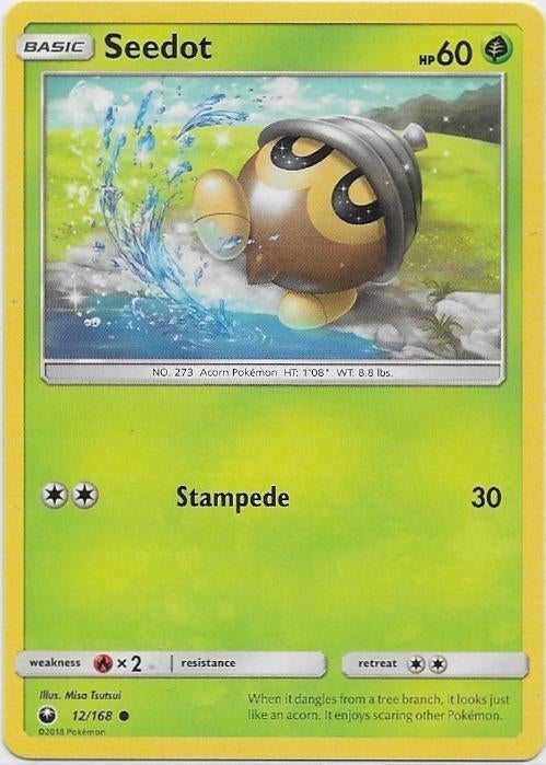 Celestial Storm,  Seedot [common] 12/168, Verzenden, Nieuw, Losse kaart