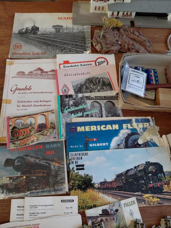 Marklin trein en rails etc, Verzamelen, Telefoonkaarten, Ophalen of Verzenden