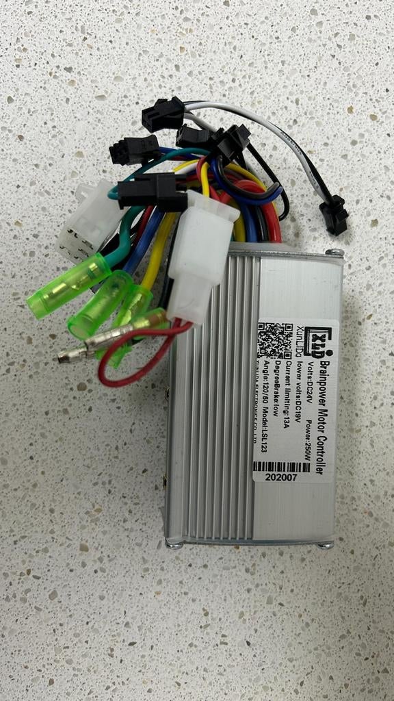 XunLiDg Brainpower Motor Controller 24V 250W, Ophalen of Verzenden, Gebruikt
