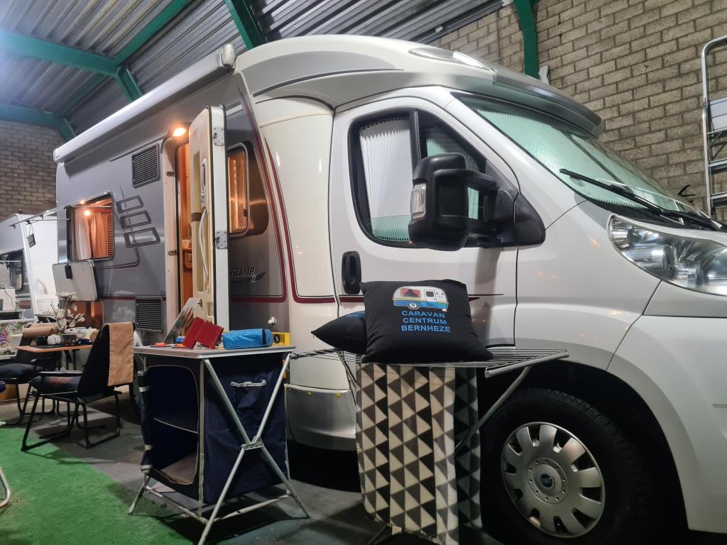 HYMER TRAMP 654 SL / BJ 2007 / FIAT 2.3 MJ / 130 PK, Caravans en Kamperen, Standaard zit, Fiat, Luifel, Bedrijf