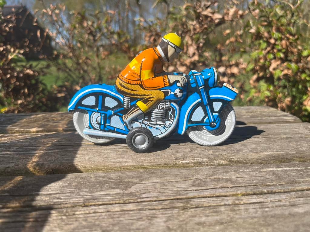 Blikken motor, Ophalen of Verzenden, Zo goed als nieuw, Overige