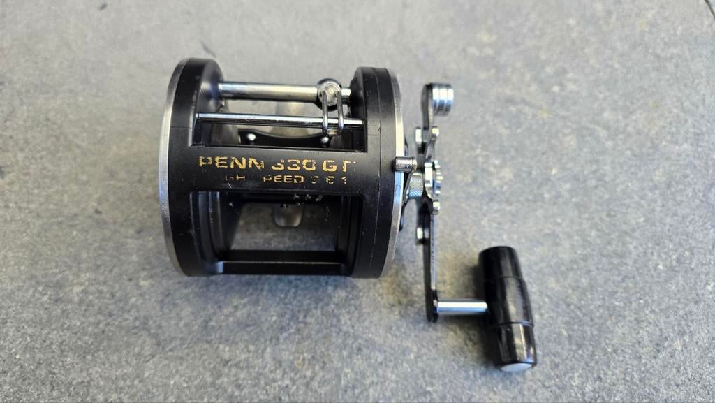 Molen voor Vishengel - Penn 330 GTI, Ophalen