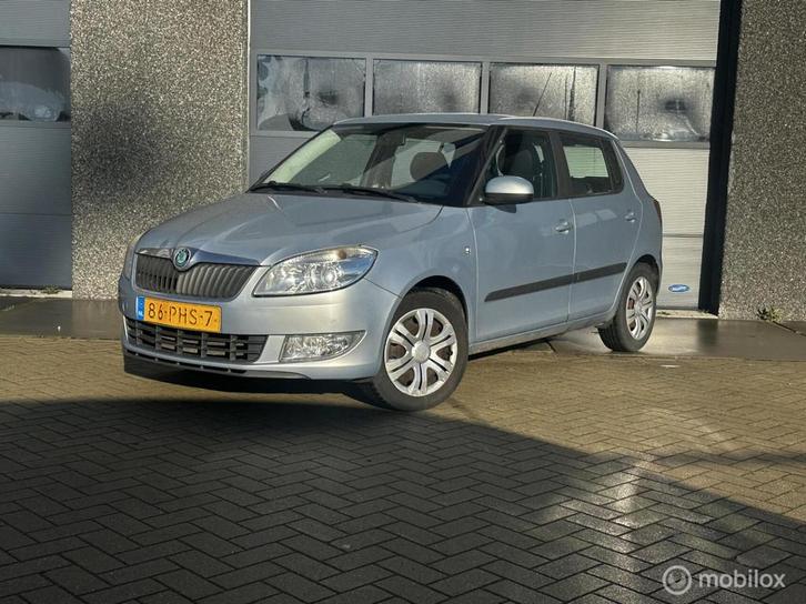 Skoda Fabia 1.2 TSI Ambition Nieuw kettingset, Auto's, Skoda, Bedrijf, Te koop, Fabia, ABS, Airbags, Airconditioning, Alarm, Boordcomputer