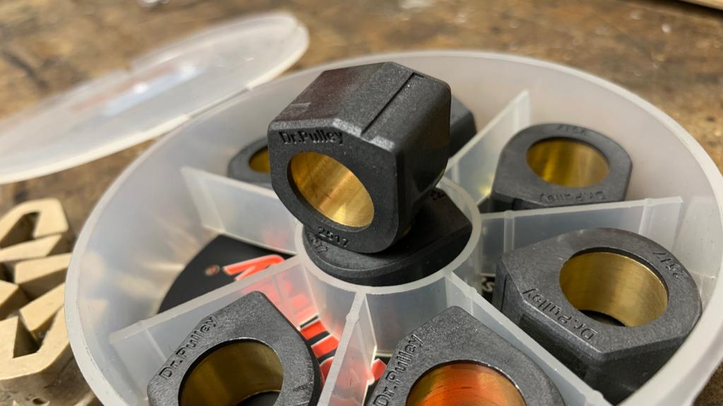 Variateur rollen set Dr.Pulley (Piaggio MP3-500), Ophalen of Verzenden, Nieuw