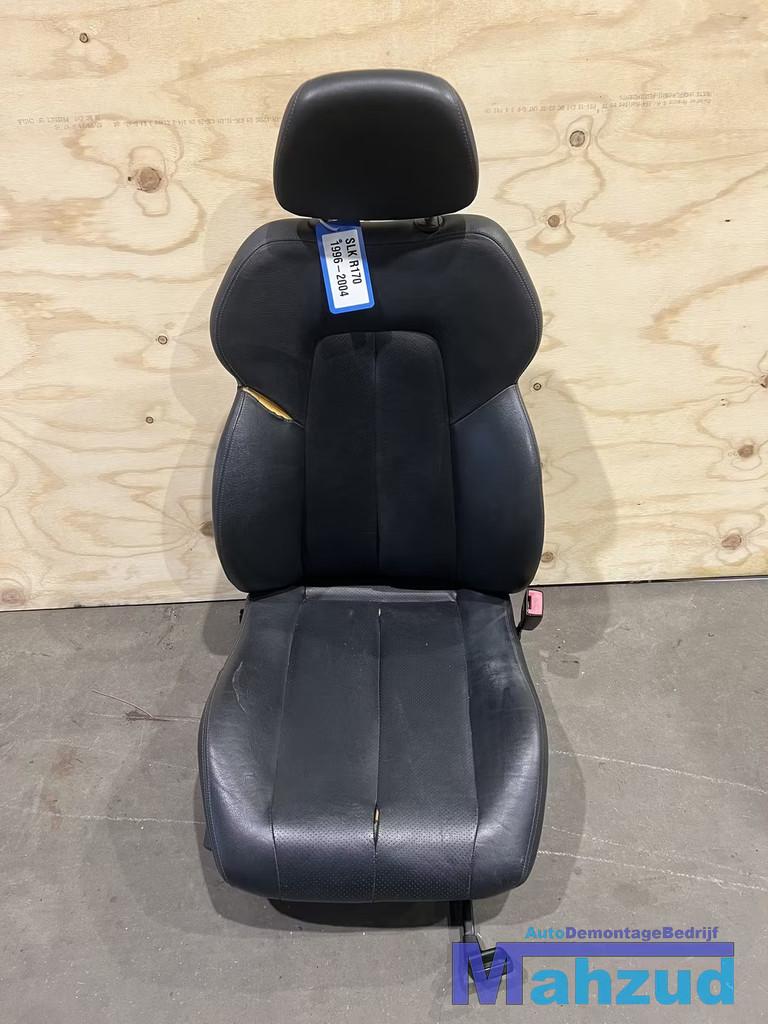 MERCEDES SLK R170 ZWART Stoel rechts passagiers stoel 1996-2, Auto-onderdelen, Gebruikt, Mercedes-Benz AG, Mercedes-Benz, Ophalen of Verzenden