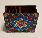 Mooie Houten Houder voor Pennen,  Make-up accesoires, Ophalen of Verzenden, Zo goed als nieuw