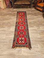 Perzisch Handgeknoopte Loper. Prachtige kleuren en patronen!, Crème, Perzisch, 200 cm of meer, Zo goed als nieuw