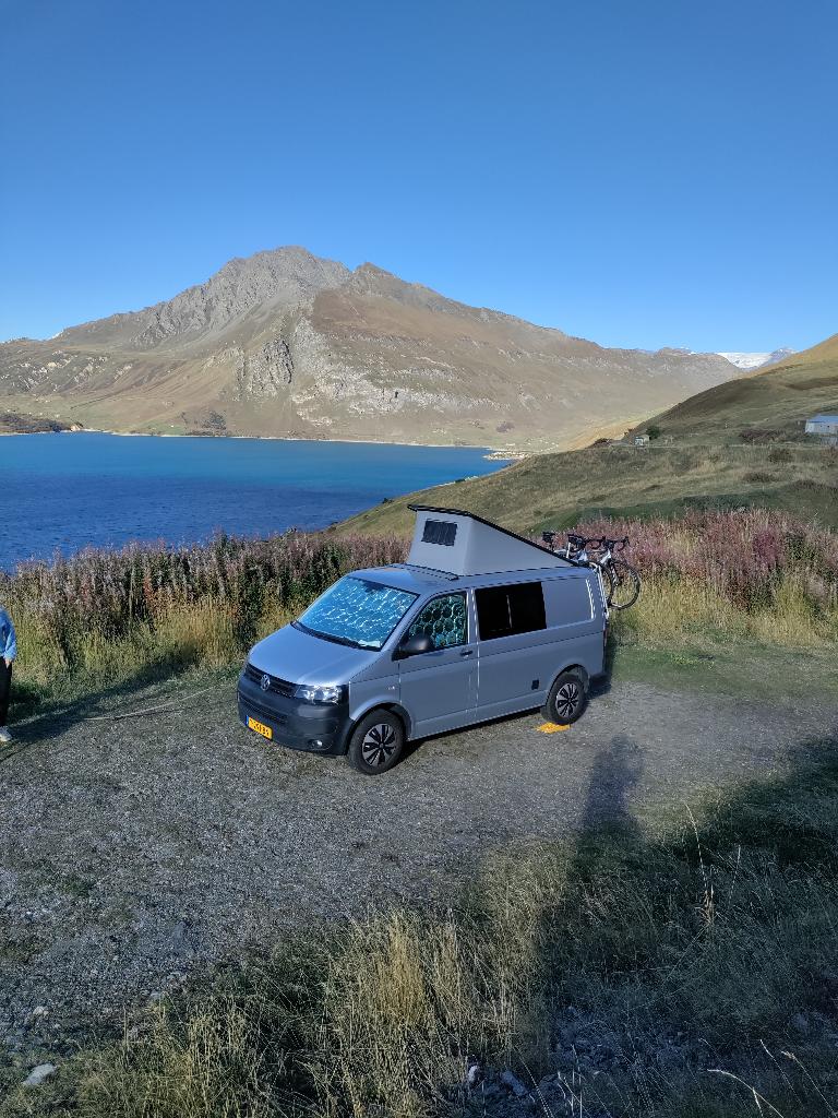 Volkswagen T5 Camper 2015 Hefdak – Professionele ombouw, Luifel, Volkswagen, Tot en met 2, Particulier