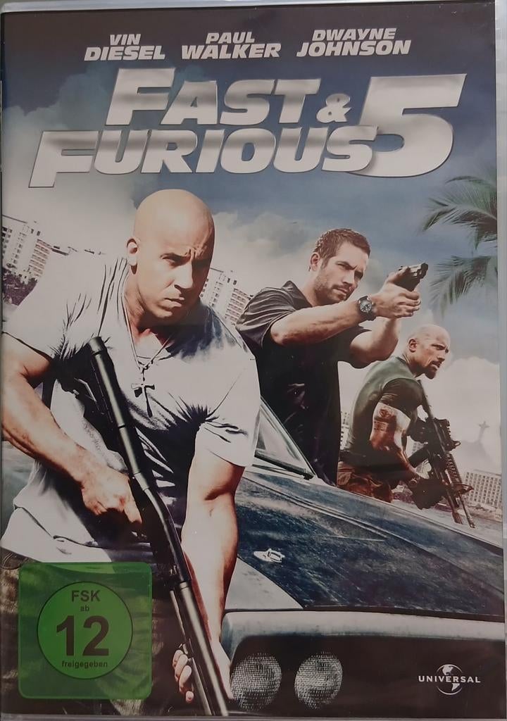 Fast and the furious dvd.s 8 stuks zie foto.pakket 415, Vanaf 12 jaar, Ophalen of Verzenden, Zo goed als nieuw