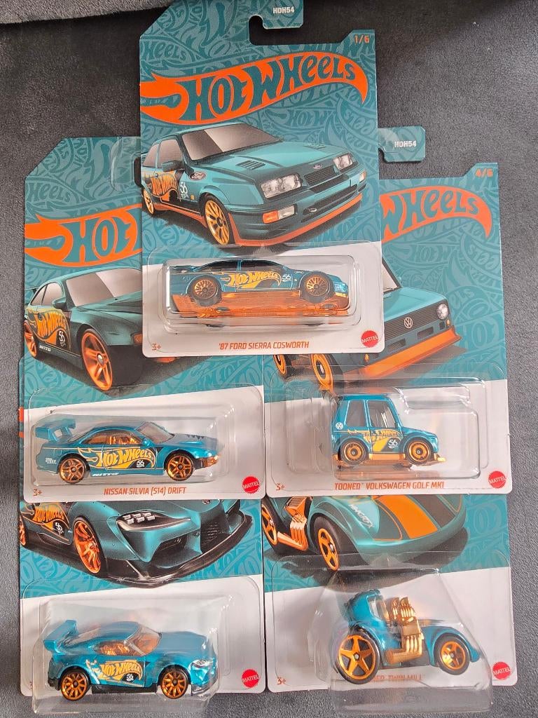 Pearl & Chrome Series 2023 Hot Wheels 1:64, Christian@diecastcompany.nl, Auto, Diecast Company, Nieuw